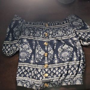 american eagle off the shoulder top